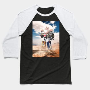 Mega Zord Baseball T-Shirt